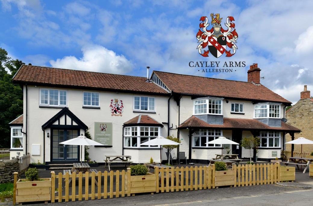 The Cayley Arms Inn Pickering Kültér fotó